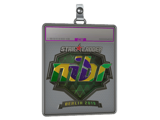 Sticker Slab | MIBR (Foil) | Berlin 2019