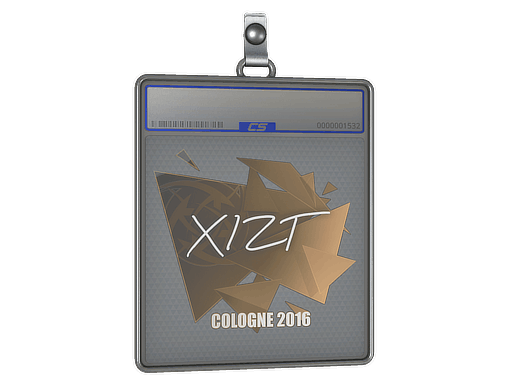 Sticker Slab | Xizt | Cologne 2016