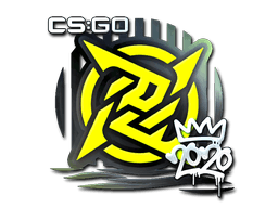 Sticker | Ninjas in Pyjamas (Foil) | 2020 RMR