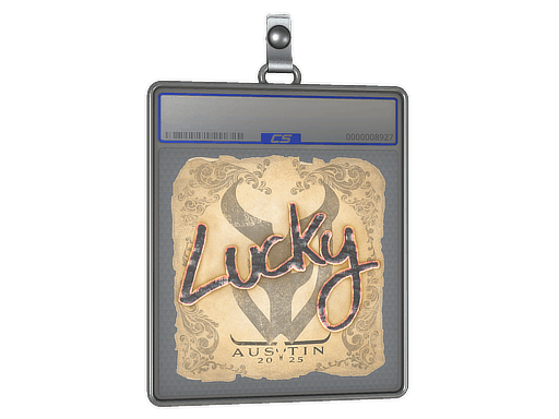 Sticker Slab | Lucky | Austin 2025