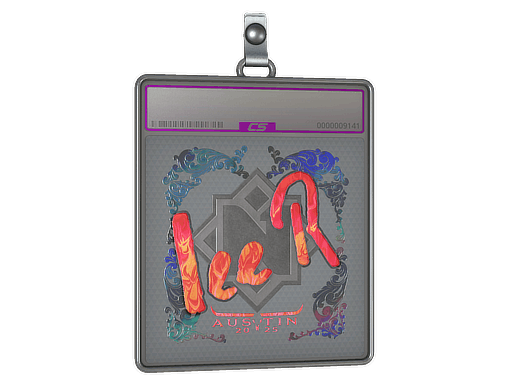 Sticker Slab | 1eeR (Holo) | Austin 2025