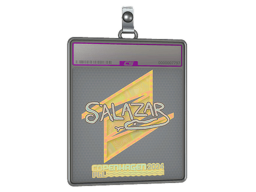 Sticker Slab | salazar (Holo) | Copenhagen 2024