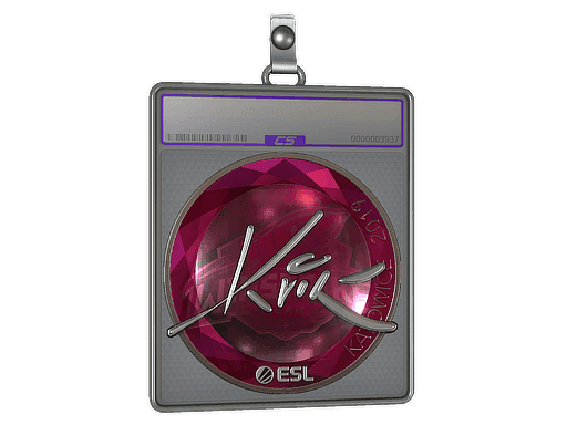 Sticker Slab | Kvik (Foil) | Katowice 2019