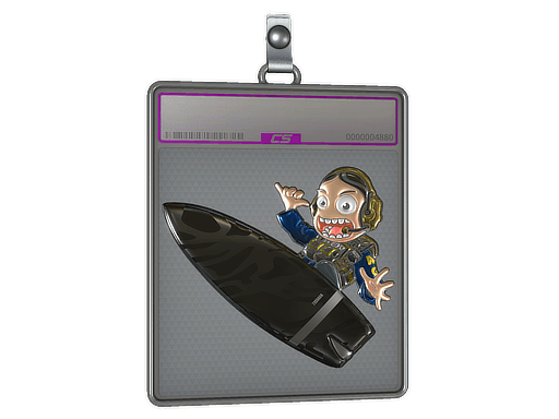 Sticker Slab | Dark Water Surf Ava (Foil)