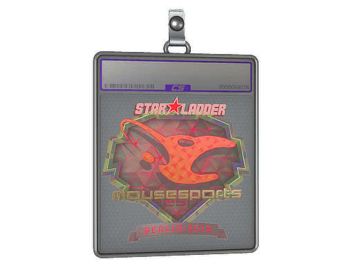 Sticker Slab | mousesports (Holo) | Berlin 2019