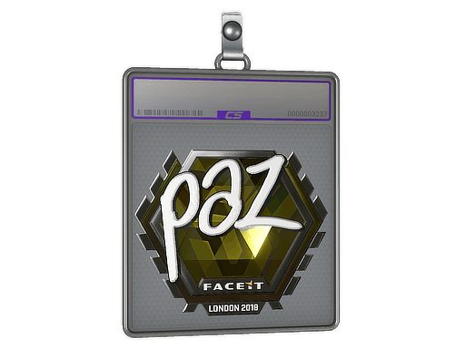 Sticker Slab | paz (Foil) | London 2018