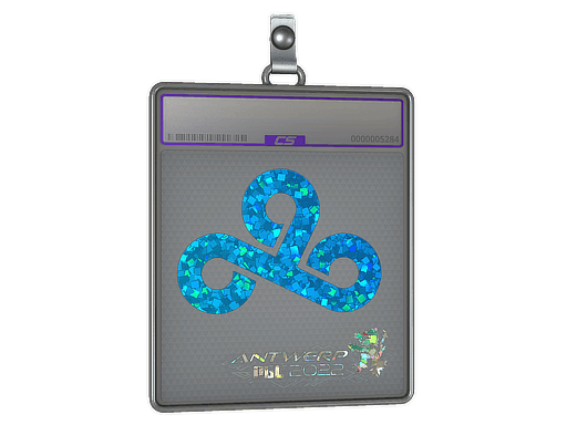 Sticker Slab | Cloud9 (Glitter) | Antwerp 2022