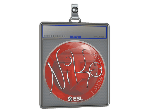 Sticker Slab | NiKo | Katowice 2019