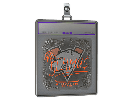 Sticker Slab | FL4MUS (Foil) | Austin 2025