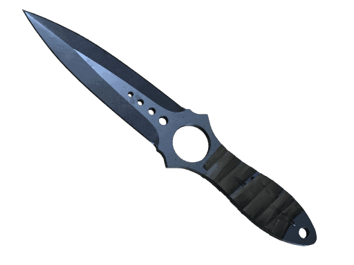 ★ StatTrak™ Skeleton Knife | Blue Steel
