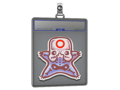 Sticker Slab | Skull Troop