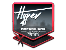 Sticker | Hyper (Foil) | Cluj-Napoca 2015