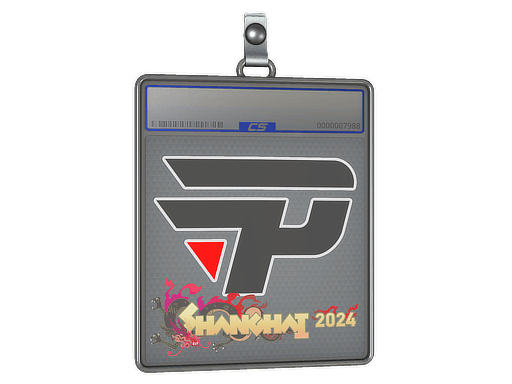 Sticker Slab | paiN Gaming | Shanghai 2024