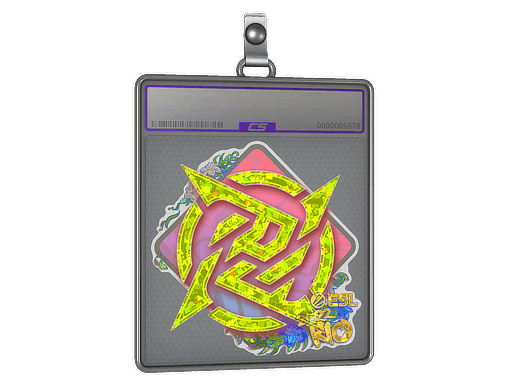 Sticker Slab | Ninjas in Pyjamas (Glitter) | Rio 2022