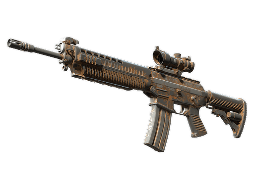 SG 553 | Safari Print