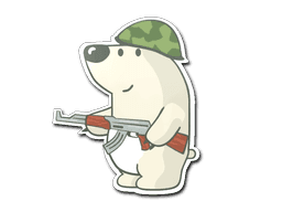 Sticker | Nelu the Bear