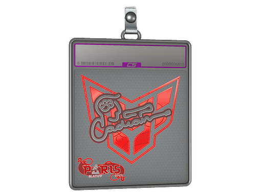 Sticker Slab | cadiaN (Holo) | Paris 2023