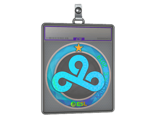 Sticker Slab | Cloud9 (Holo) | Katowice 2019