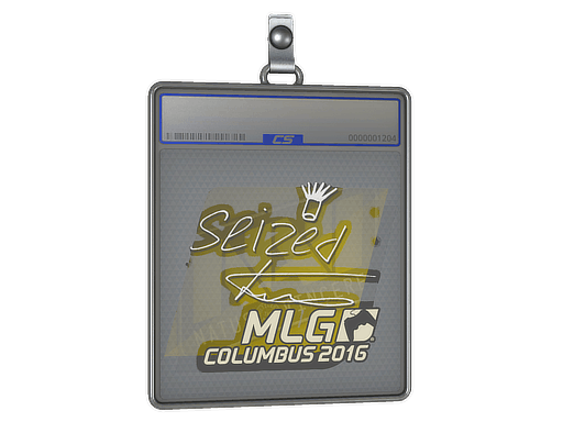 Sticker Slab | seized | MLG Columbus 2016