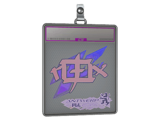 Sticker Slab | rox (Holo) | Antwerp 2022