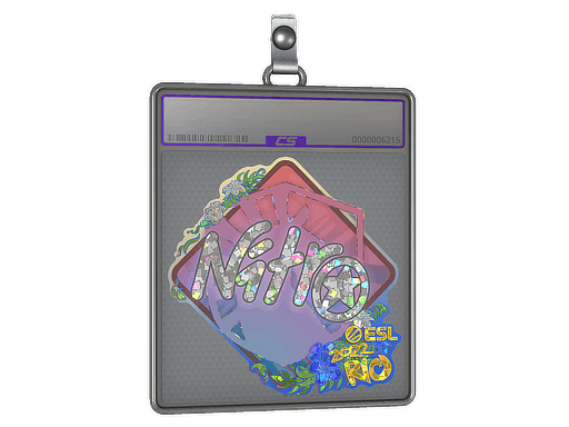 Sticker Slab | nitr0 (Glitter) | Rio 2022