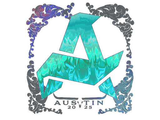 Sticker | Aurora (Holo) | Austin 2025