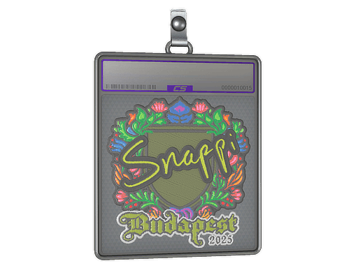 Sticker Slab | Snappi (Embroidered) | Budapest 2025