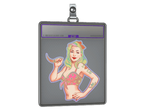 Sticker Slab | Kimberly (Holo)