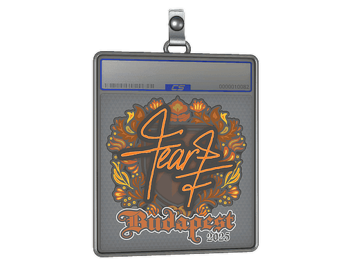 Sticker Slab | fEAR | Budapest 2025