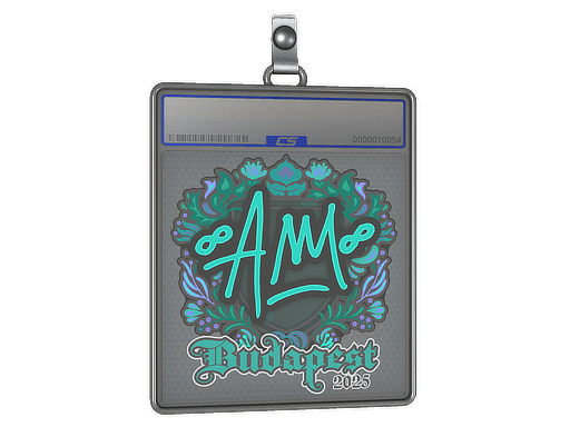 Sticker Slab | AW | Budapest 2025