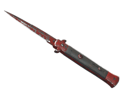 ★ Stiletto Knife | Crimson Web