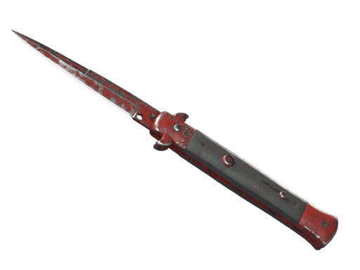 ★ Stiletto Knife | Crimson Web