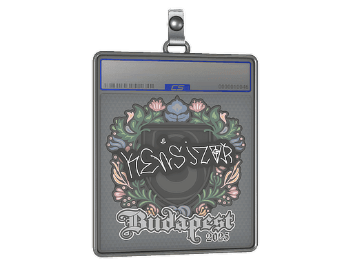 Sticker Slab | kensizor | Budapest 2025