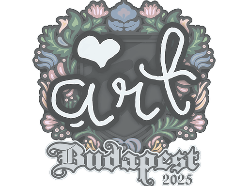 Sticker | arT | Budapest 2025
