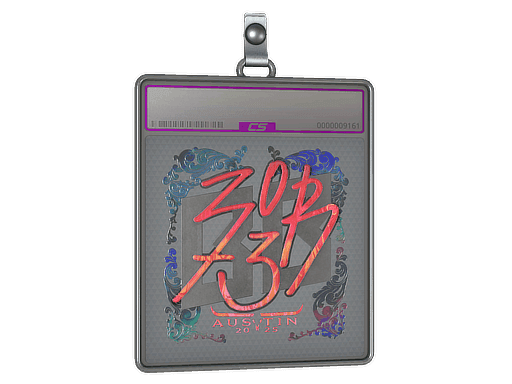 Sticker Slab | zorte (Holo) | Austin 2025