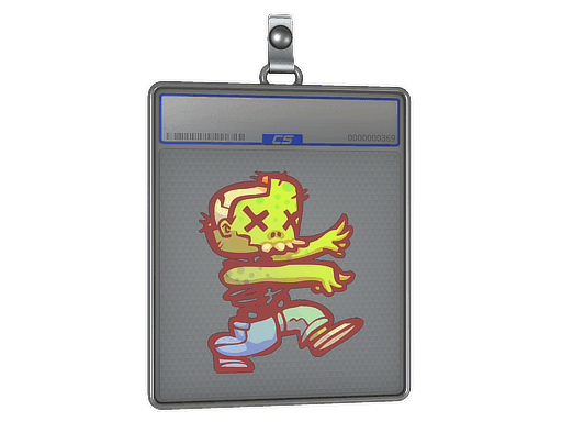 Sticker Slab | The Zombie