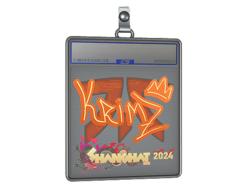 Sticker Slab | KRIMZ | Shanghai 2024