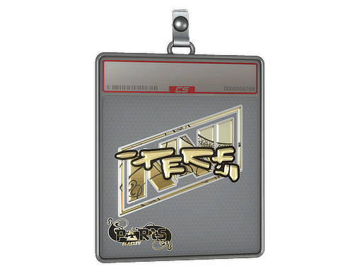 Sticker Slab | Perfecto (Gold) | Paris 2023