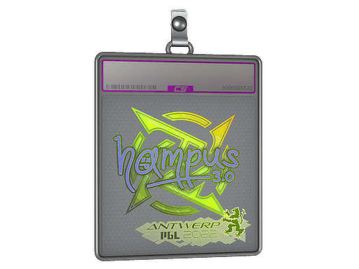 Sticker Slab | hampus (Holo) | Antwerp 2022