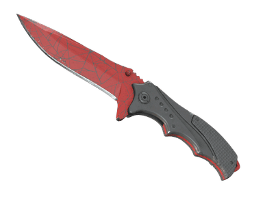 ★ Nomad Knife | Crimson Web - Field-Tested