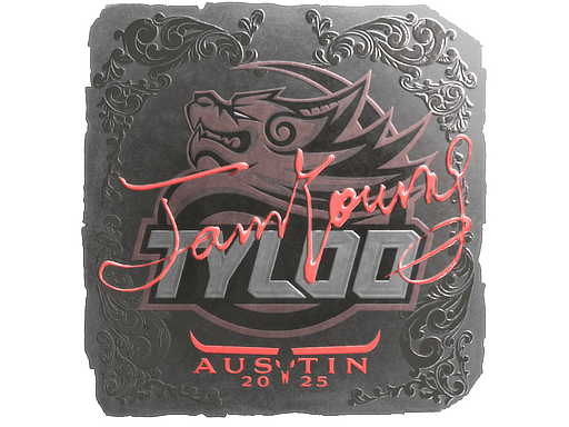 Sticker | JamYoung (Foil) | Austin 2025