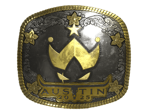 Sticker | Wildcard (Gold) | Austin 2025