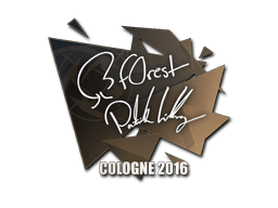 Sticker | f0rest | Cologne 2016