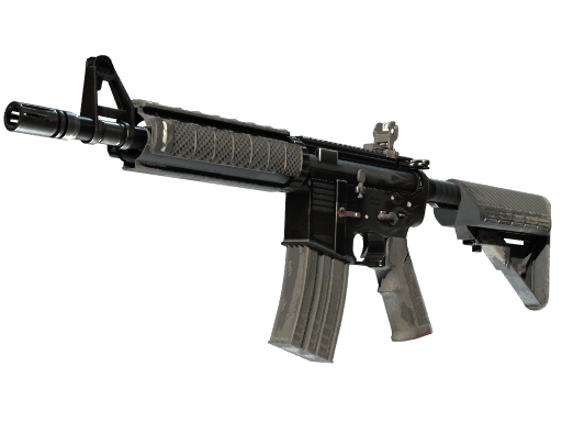 M4A4 | Magnesium - Battle-Scarred