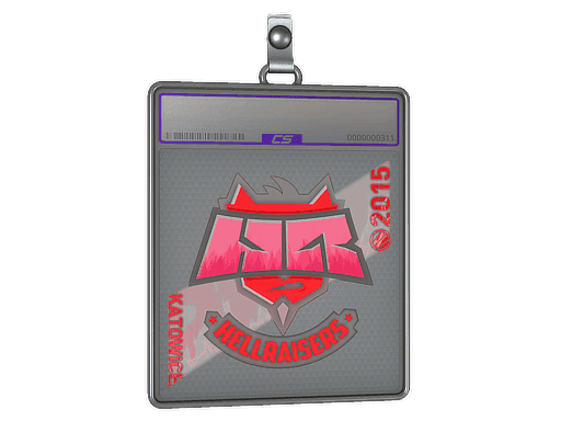 Sticker Slab | HellRaisers (Holo) | Katowice 2015