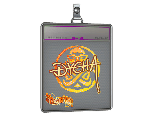 Sticker Slab | Dycha (Holo) | Paris 2023