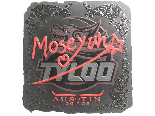 Sticker | Moseyuh (Foil) | Austin 2025