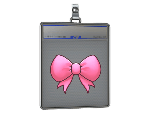 Sticker Slab | Ribbon Tie