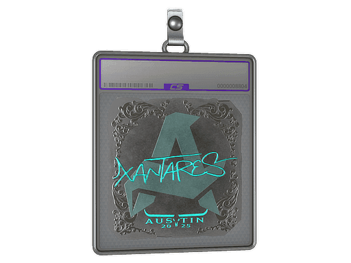 Sticker Slab | XANTARES (Foil) | Austin 2025