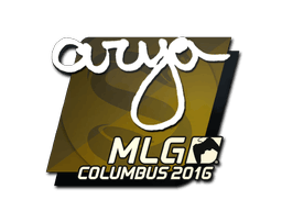 Sticker | arya | MLG Columbus 2016